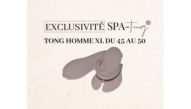 Spa tong® exclusivité tong XL